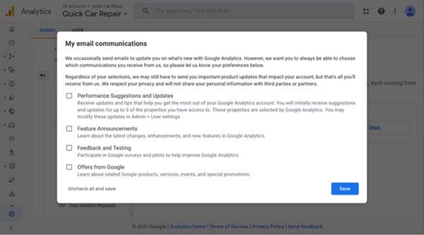 How to Add Google Analytics to Squarespace.