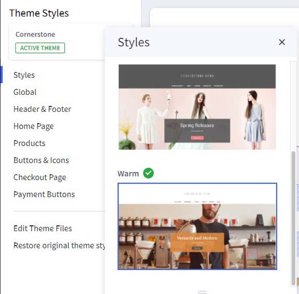 How to make a BigCommerce website.