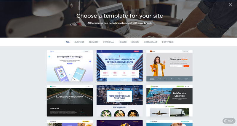 How to make a web.com website.