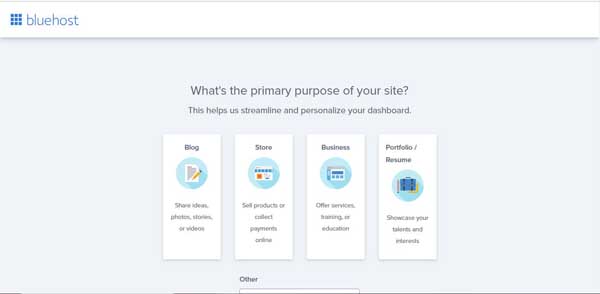 How to use Bluehost.