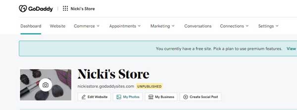 How to use GoDaddy.