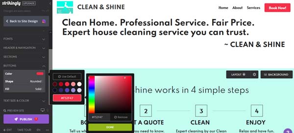 How to make a Heroic website.