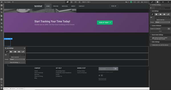 How to use Webflow.
