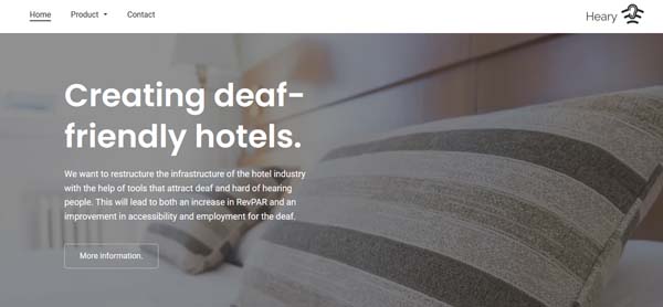 Jimdo website examples.