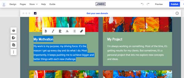 Jimdo Website Builder Review.