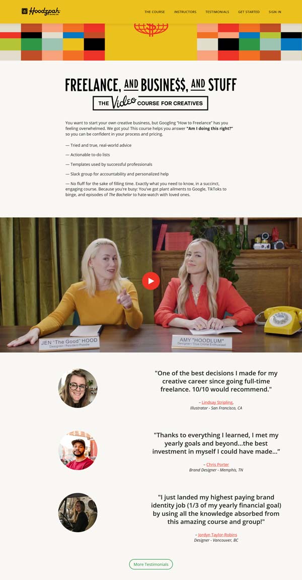 How to Make a Sales Page that Converts.