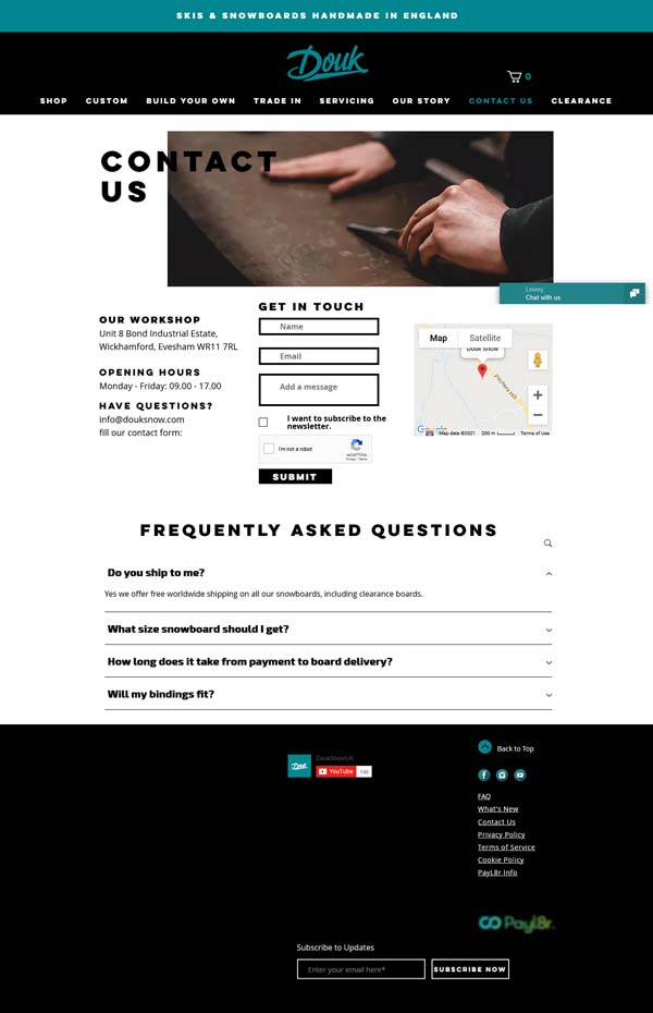 How to Make a Newsletter Sign Up Page.