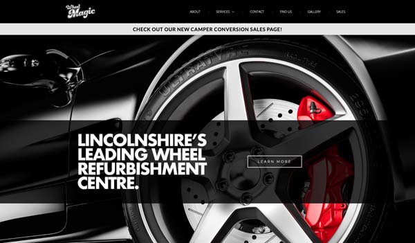 Pagecloud website examples.
