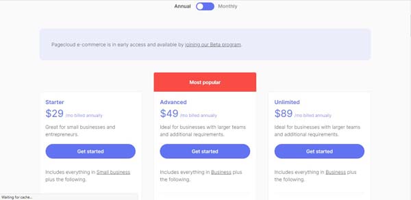 Pagecloud Website Builder Review.