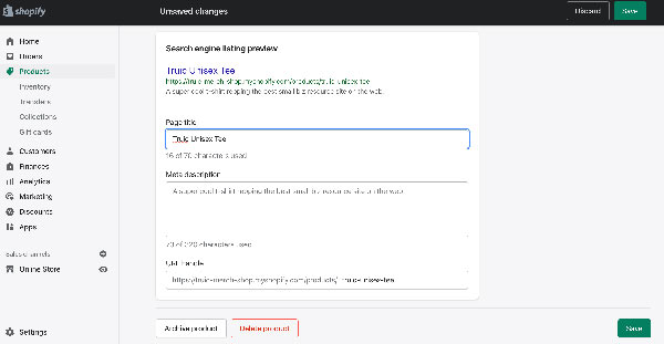 Shopify SEO.