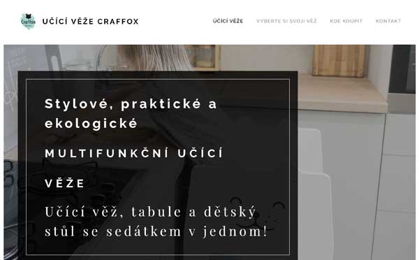 Webnode website examples.