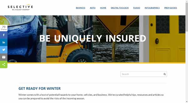 Examples of websites built by Weebly.