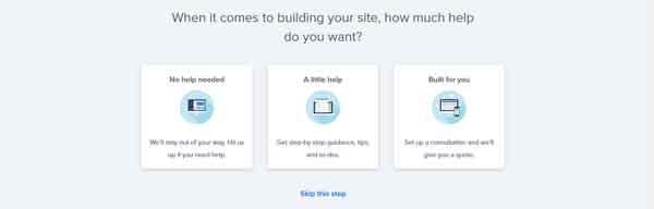 How to build a content focused website.