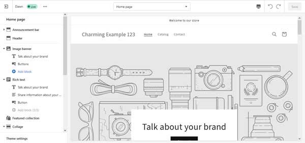 How to build an ecommerce website.