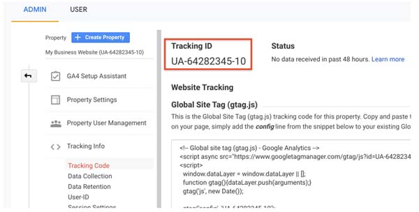 How to Add Google Analytics to Squarespace.
