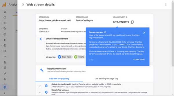 How to Add Google Analytics to Wix
