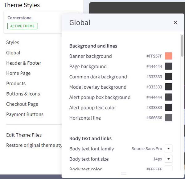 How to make a BigCommerce website.