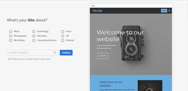 How to make a website with Bluehost.