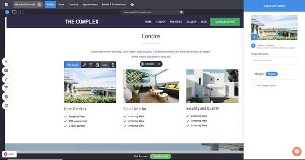 How to make a website using Simvoly.