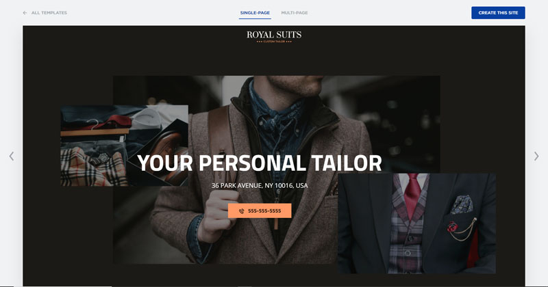 How to make a web.com website.
