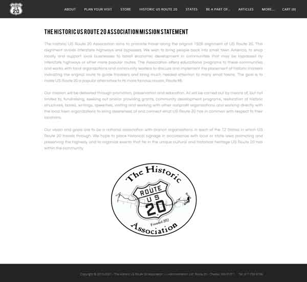 How to make a mission statement page.