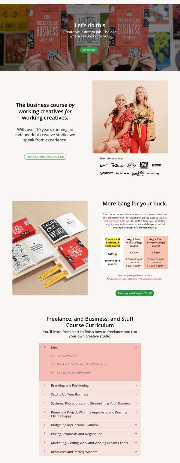 How to Make a Sales Page that Converts.