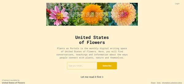 How to Make a Newsletter Sign Up Page.