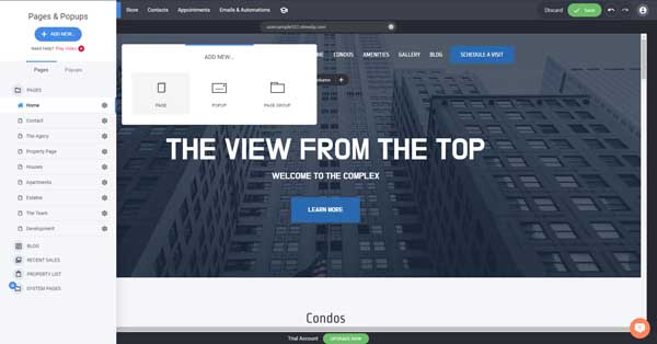 Review of Simvoly website builder.