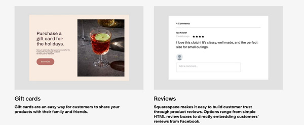 Squarespace pricing and plans.