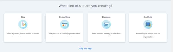 How to build a content focused website.