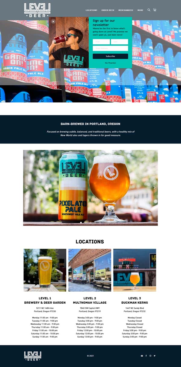 How to Design a Homepage.