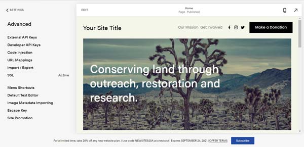 How to Add Google Analytics to Squarespace.