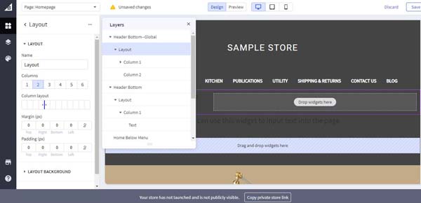 How to make a BigCommerce website.