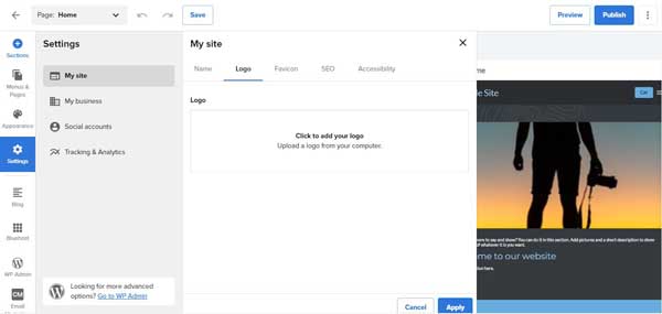 How to make a website with Bluehost.