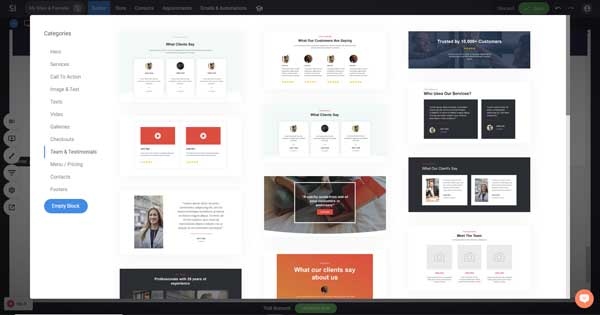 How to make a website using Simvoly.