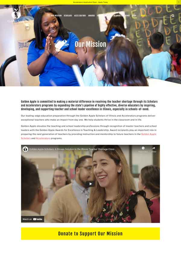 How to make a mission statement page.