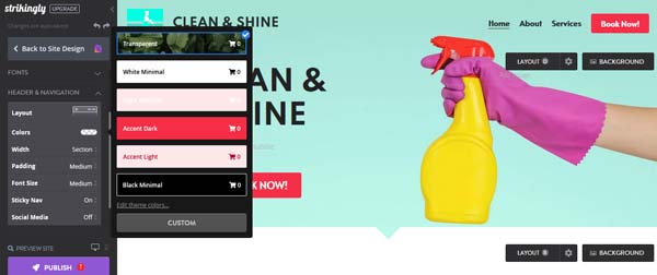 How to make a Heroic website.