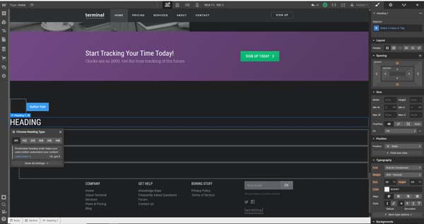 How to use Webflow.