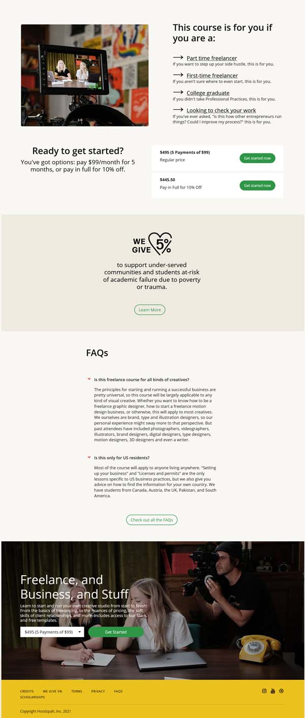 How to Make a Sales Page that Converts.