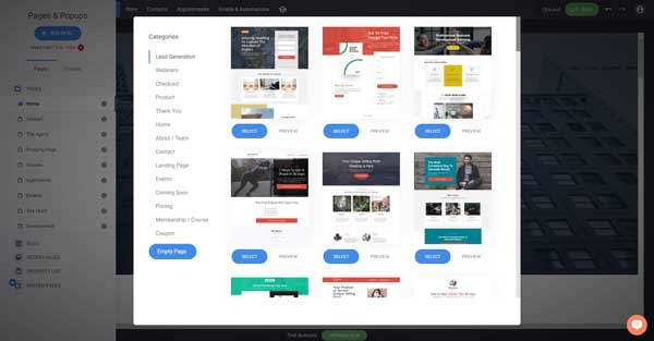 Review of Simvoly website builder.