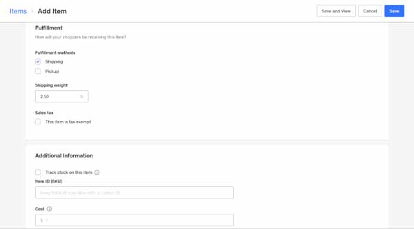 How to create and ecommerce store with Weebly.