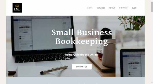 Examples of websites built by Weebly.