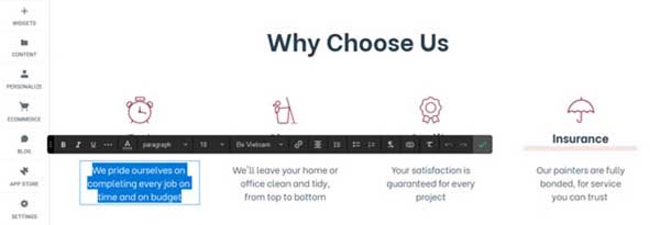 Duda website builder review