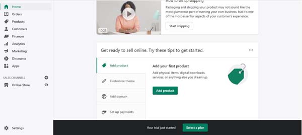 How to Add Google Analytics to Shopify.