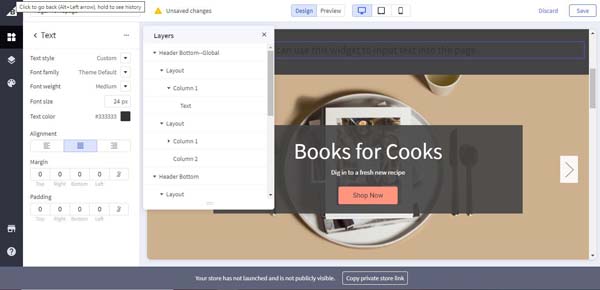 How to make a BigCommerce website.