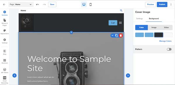 How to make a website with Bluehost.