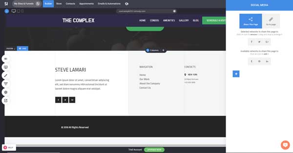 How to make a website using Simvoly.