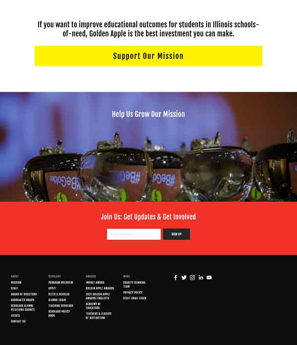How to make a mission statement page.