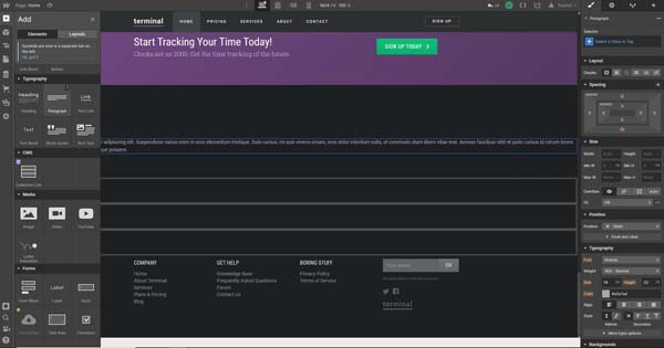 How to use Webflow.