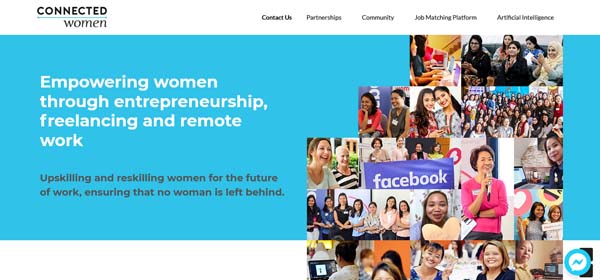 Examples of websites built by Strikingly.